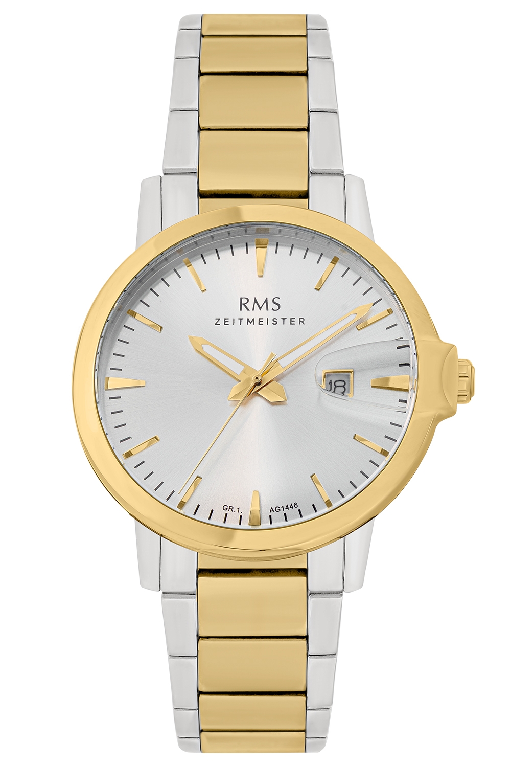 ساعة ار ام اس للرجال بسوار معدني 