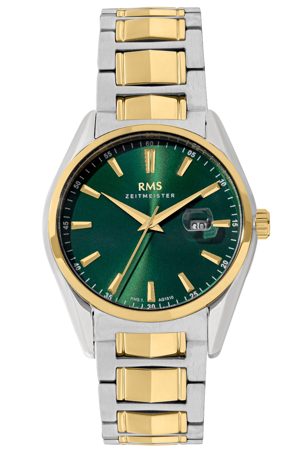 ساعة ار ام اس للرجال بسوار معدني 