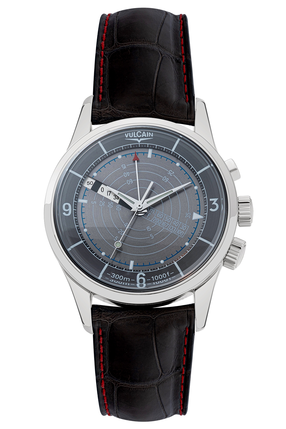 ساعة فولكان كريكيت البحرية الأوتوماتيكية إصدار محدود