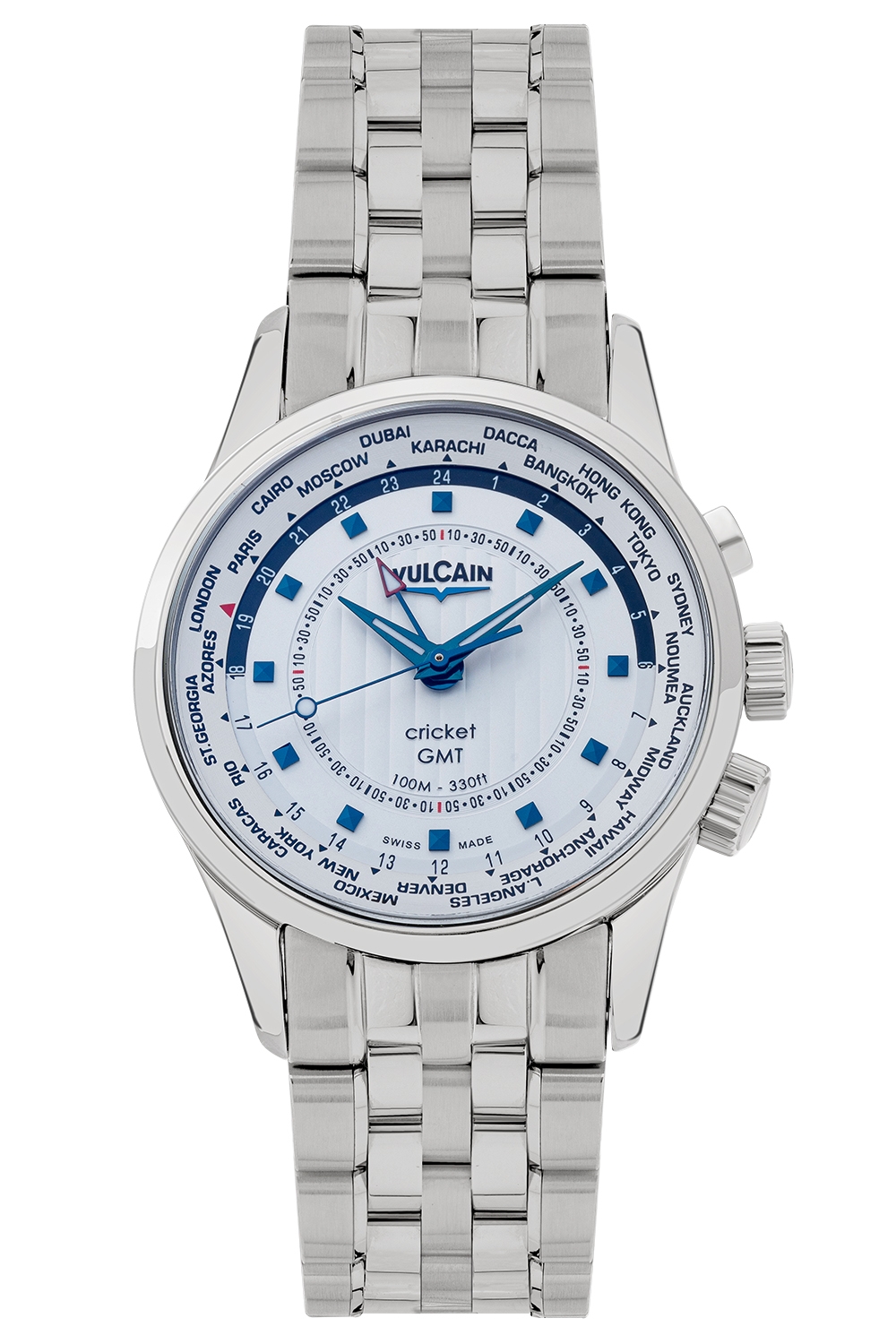 ساعة فولكان كريكيت جي ام تي أوتوماتيكية