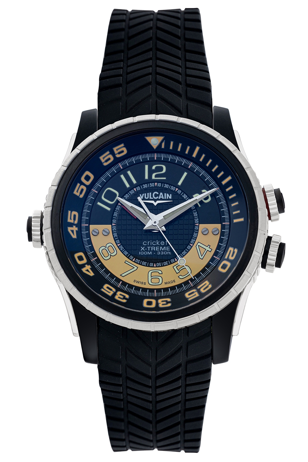 ساعة فولكان كريكيت إكستريم للرجال