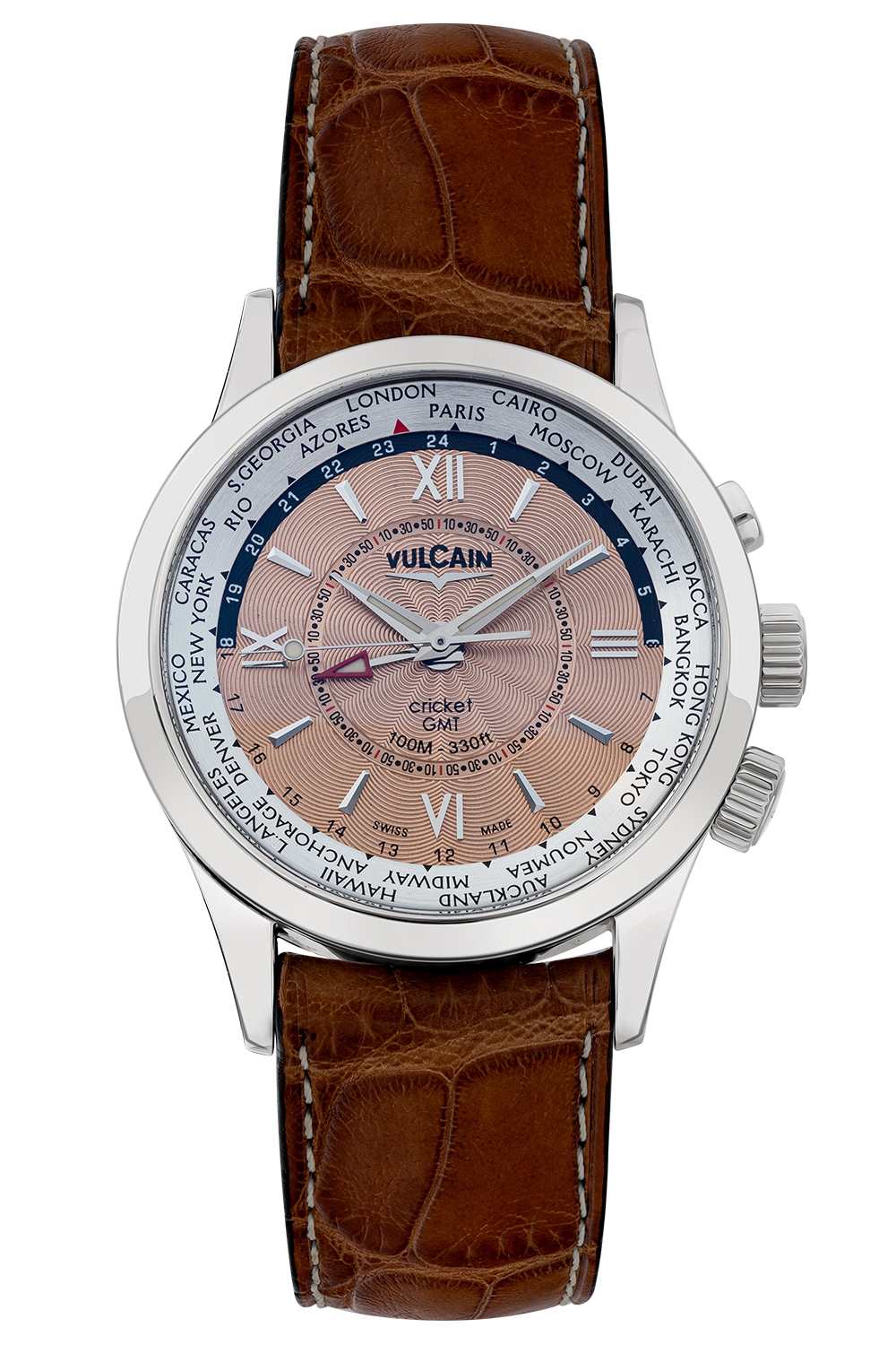 ساعة فولكان كريكيت جي ام تي أوتوماتيكية
