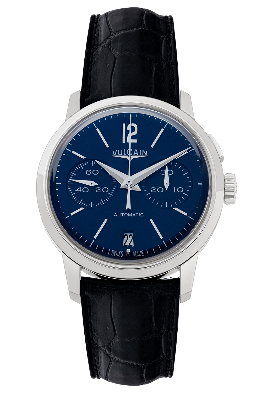 ساعة فولكان للرجال أوتوماتيكية مع كرونوغراف