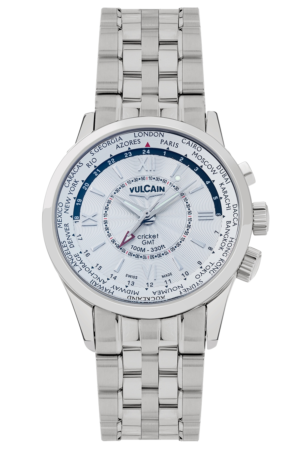 ساعة فولكان كريكيت جي ام تي أوتوماتيكية