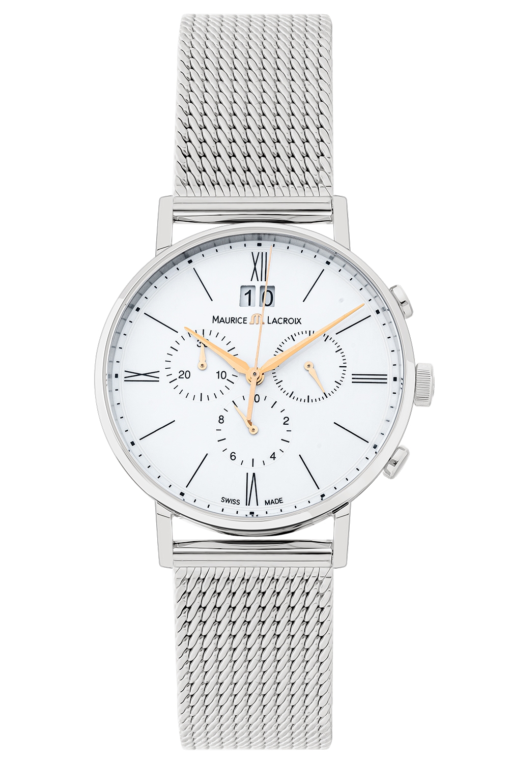 ساعة موريس لاكروا للرجال بسوار كلاسيكي