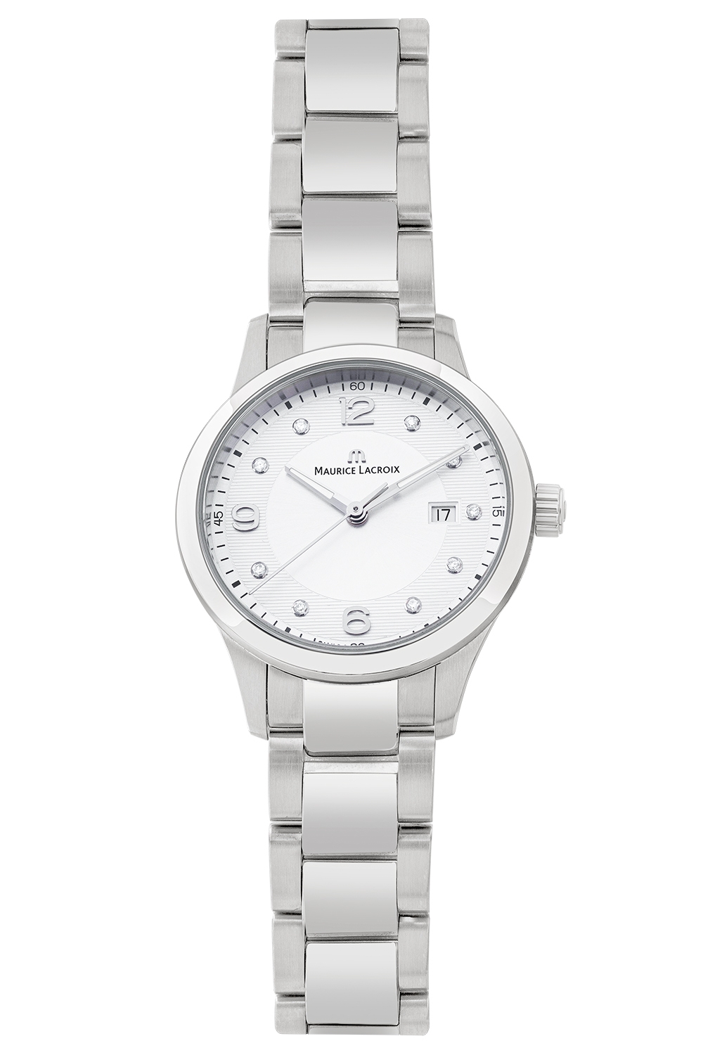 ساعة موريس لاكروا النسائية الكلاسيكية بسوار
