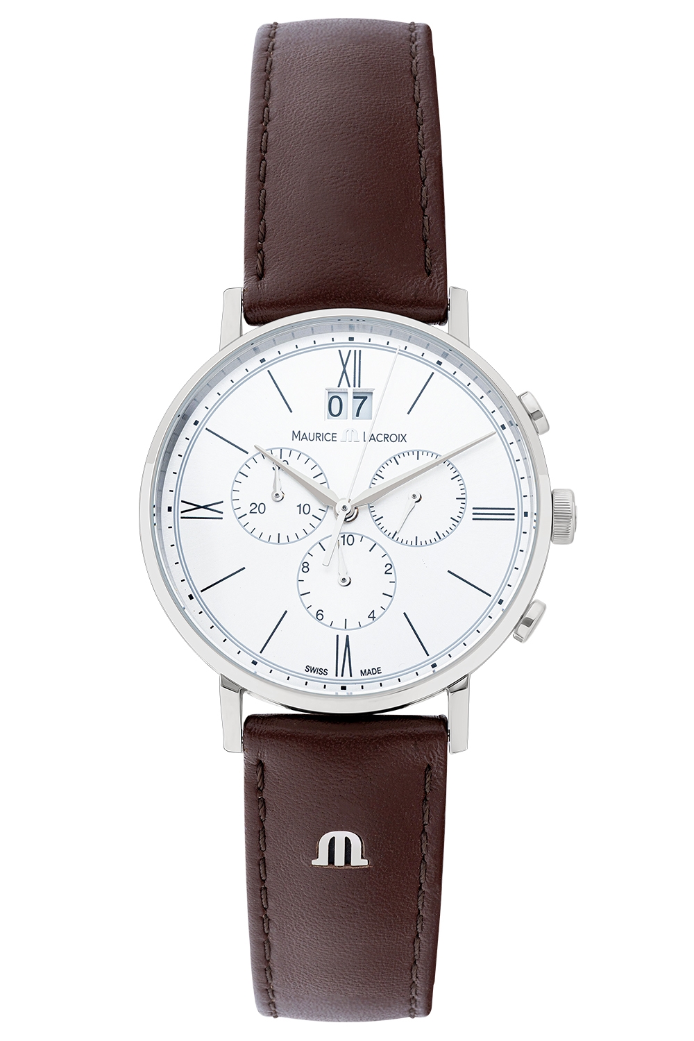 ساعة موريس لاكروا للرجال بسوار كلاسيكي