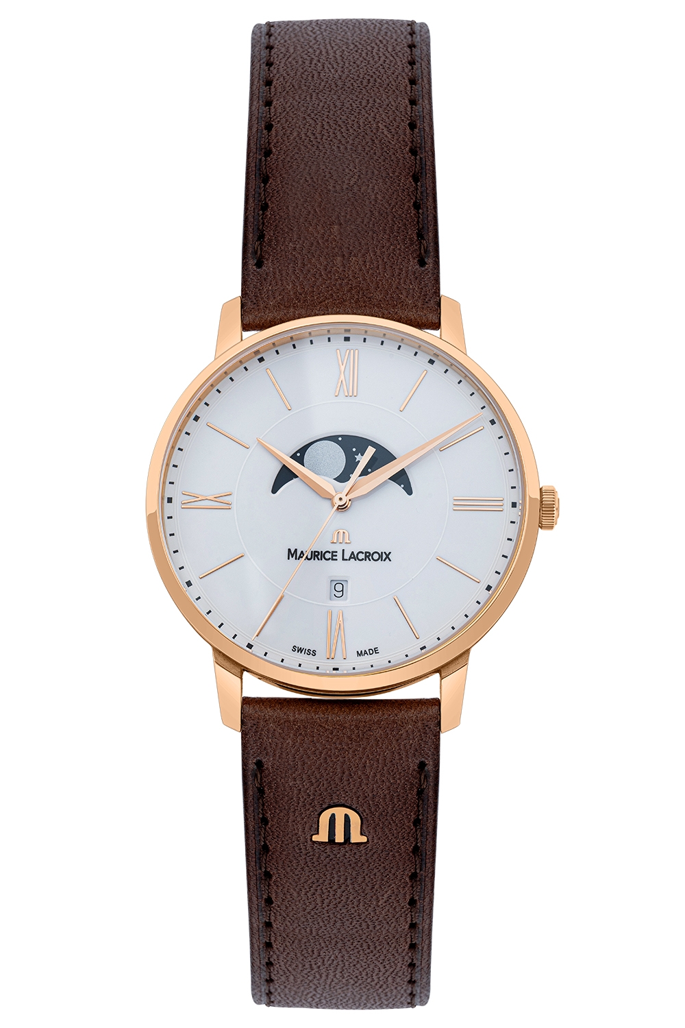 ساعة موريس لاكروا للرجال بسوار كلاسيكي