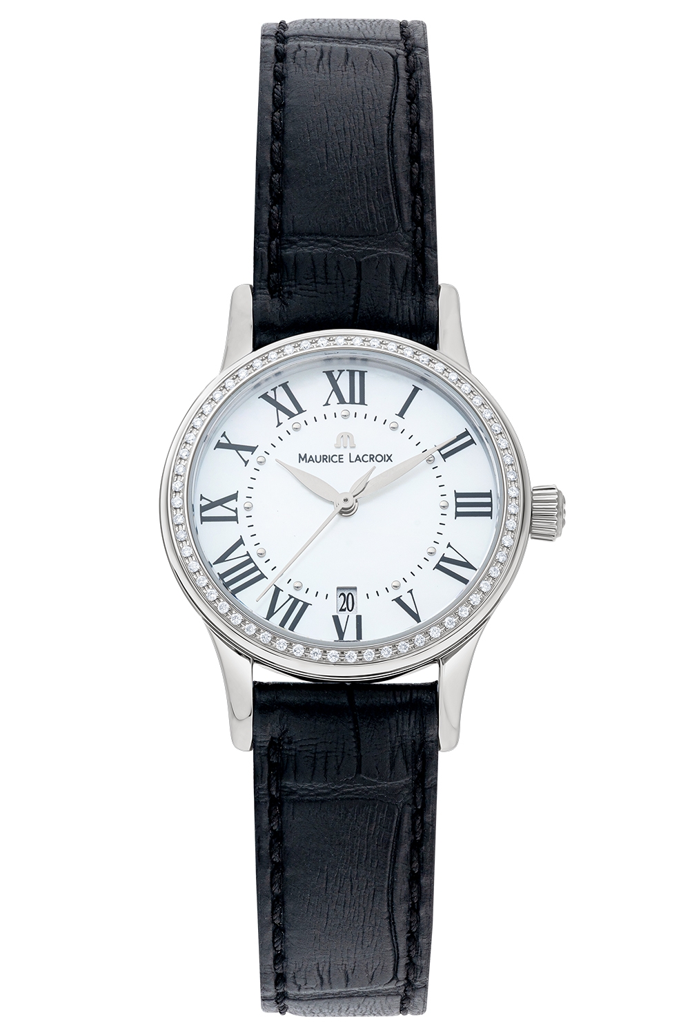 ساعة موريس لاكروا النسائية الكلاسيكية بسوار