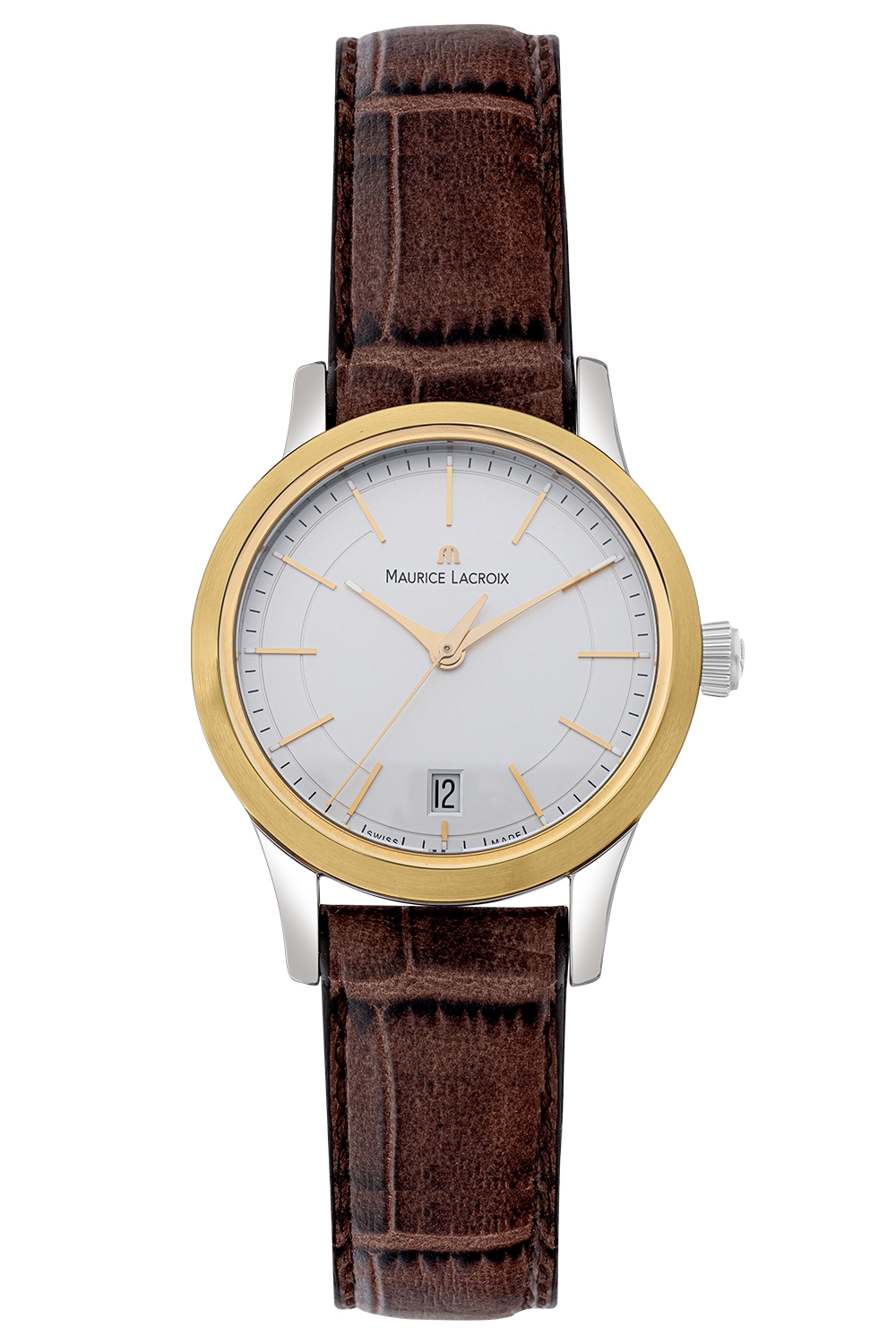 ساعة موريس لاكروا النسائية الكلاسيكية بسوار