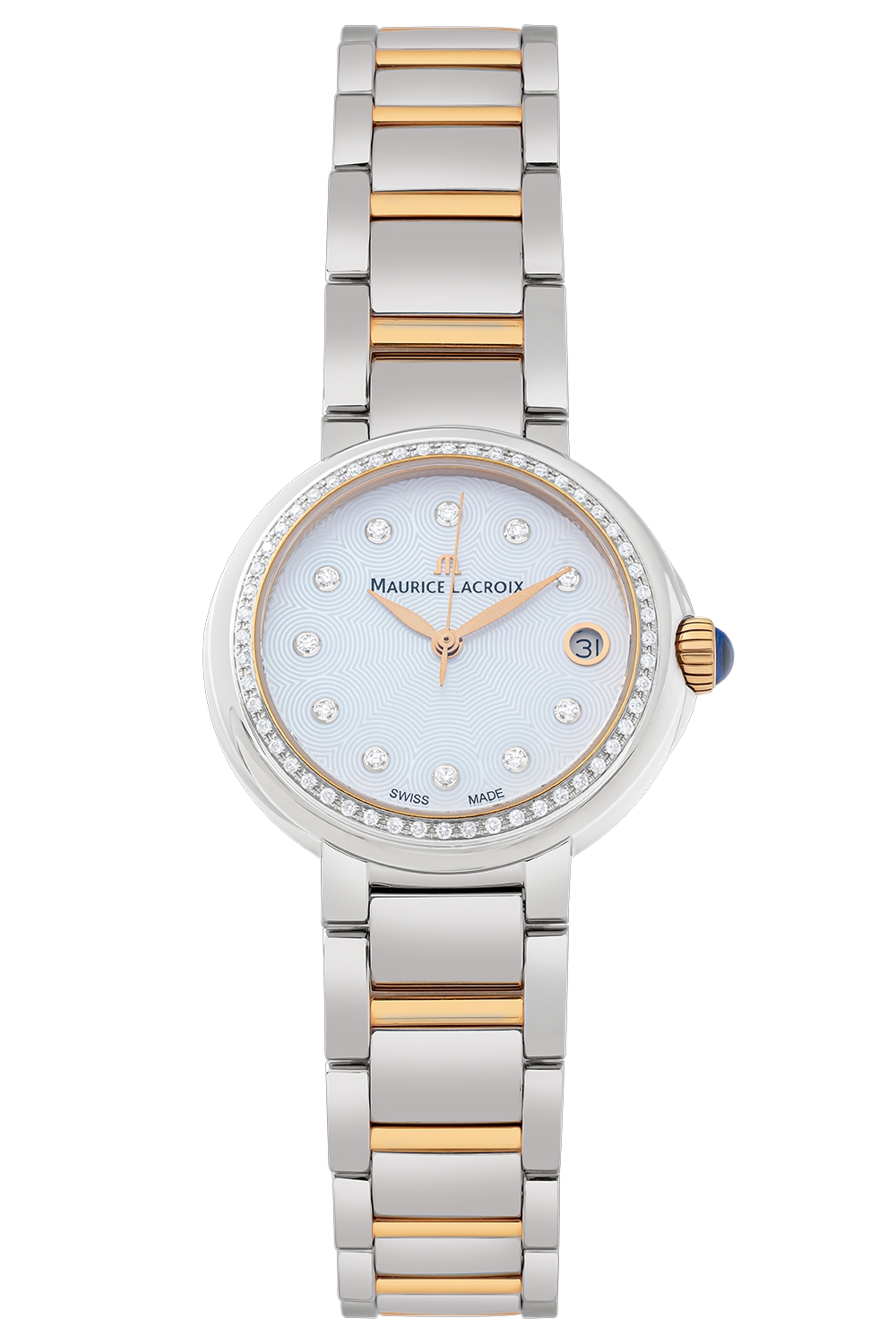 ساعة موريس لاكروا النسائية الكلاسيكية بسوار