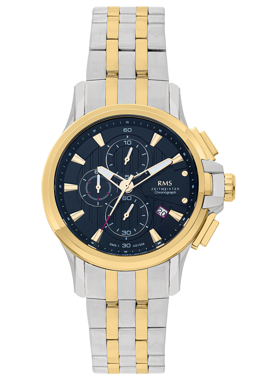 ساعه ار ام اس-ار ام اس كولساتي-ار ام اس كولسات-رجالي-إسورة-ستينلس ستيل-ستينلس ستيل-أسود-5ATM-كوارتس-دائري-8681592288018-حسب اللون